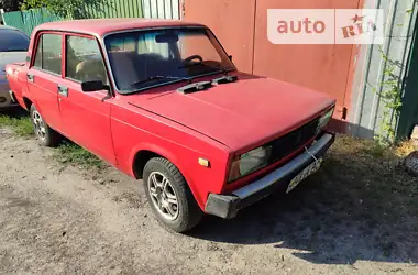 ВАЗ 2105 1986