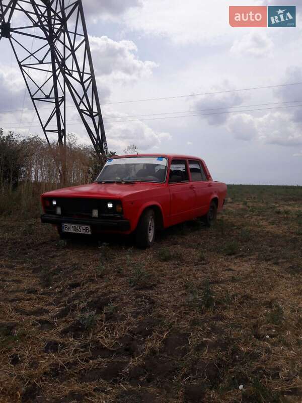 Седан ВАЗ / Lada 2105 1986 в Раздельной