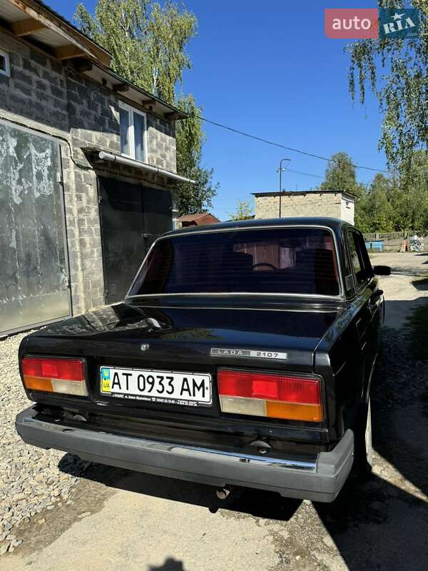 Седан ВАЗ / Lada 2105 2007 в Ивано-Франковске