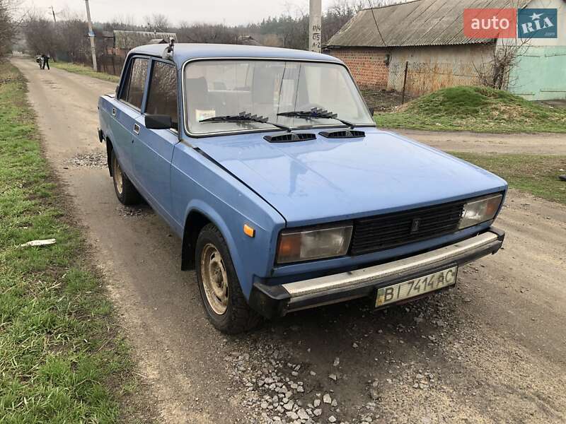 Седан ВАЗ / Lada 2105 1986 в Полтаві фото 2 Седан ВАЗ / Lada 2105 1986 в Полтаві
