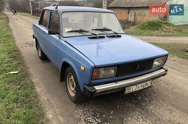 Седан ВАЗ / Lada 2105 1986 в Полтаве