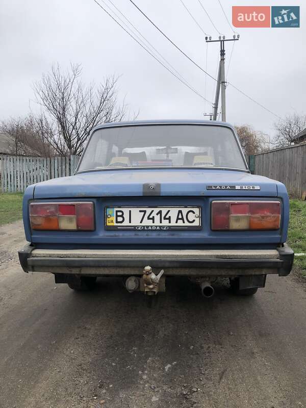 Седан ВАЗ / Lada 2105 1986 в Полтаві фото 3 Седан ВАЗ / Lada 2105 1986 в Полтаві
