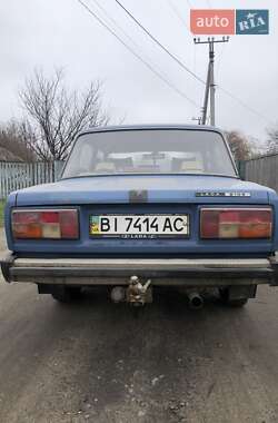 Седан ВАЗ / Lada 2105 1986 в Полтаве