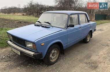 Седан ВАЗ / Lada 2105 1986 в Полтаве