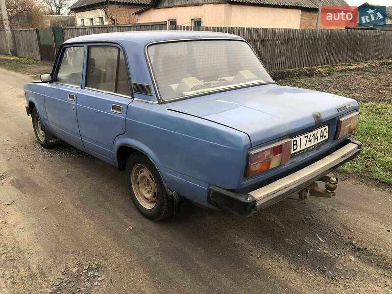 Седан ВАЗ / Lada 2105 1986 в Полтаві фото 7 Седан ВАЗ / Lada 2105 1986 в Полтаві