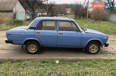 Седан ВАЗ / Lada 2105 1986 в Полтаве