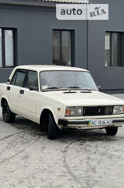 Седан ВАЗ / Lada 2105 1987 в Ковеле