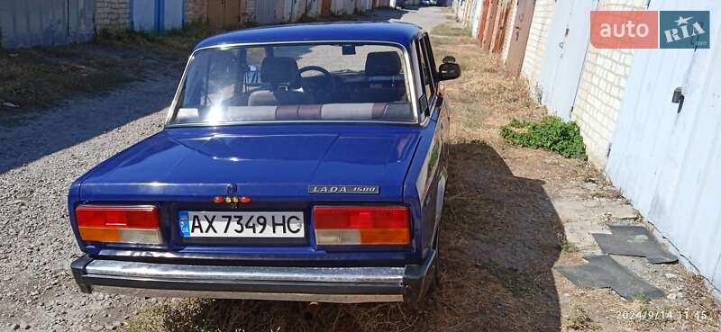 Седан ВАЗ / Lada 2105 1997 в Харкові