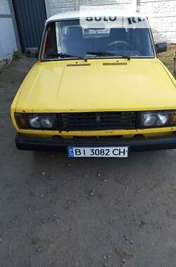 Седан ВАЗ / Lada 2105 1982 в Градижске