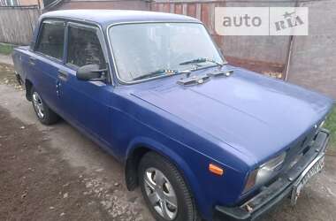 Седан ВАЗ / Lada 2105 1991 в Пирятине