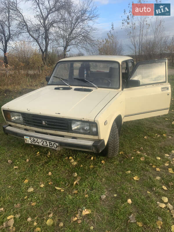 Седан ВАЗ / Lada 2105 1995 в Ківерцях