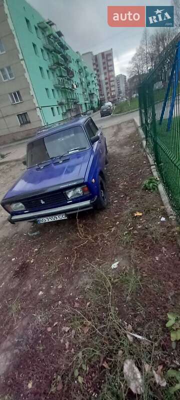 Седан ВАЗ / Lada 2105 1989 в Тернополі