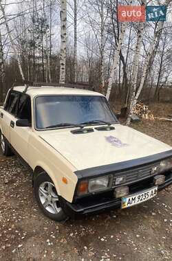 Седан ВАЗ / Lada 2105 1986 в Житомирі