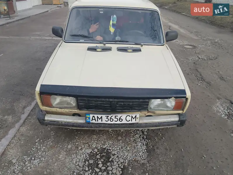 ВАЗ / Lada 2105 1982