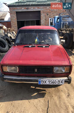 Седан ВАЗ / Lada 2105 1988 в Деражні