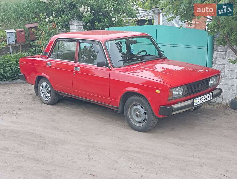 Седан ВАЗ / Lada 2105 1987 в Слобожанском