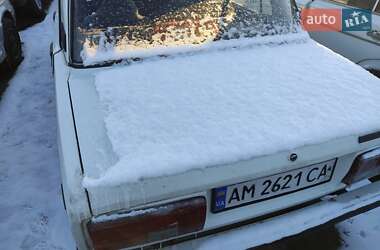 Седан ВАЗ / Lada 2105 1997 в Житомире