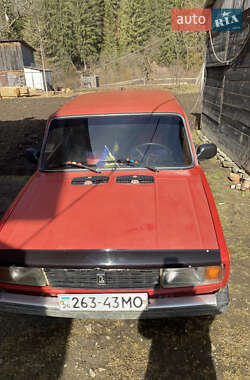 Седан ВАЗ / Lada 2105 1981 в Верховині