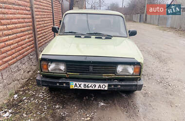 Седан ВАЗ 2105 1982 в 