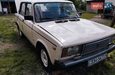 Седан ВАЗ 2105 1982 в 