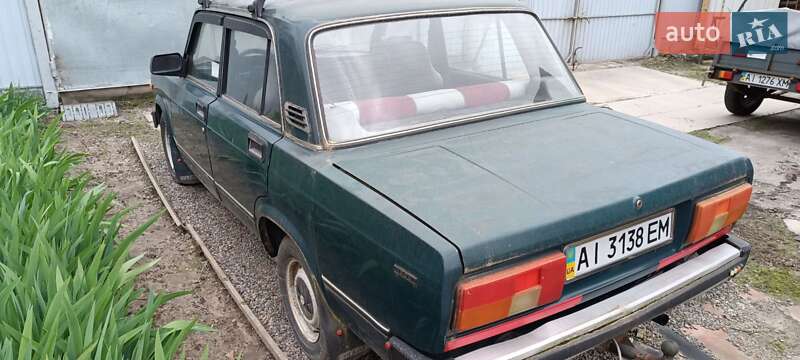 Седан ВАЗ / Lada 2105 1993 в Борисполі фото 4 Седан ВАЗ / Lada 2105 1993 в Борисполі