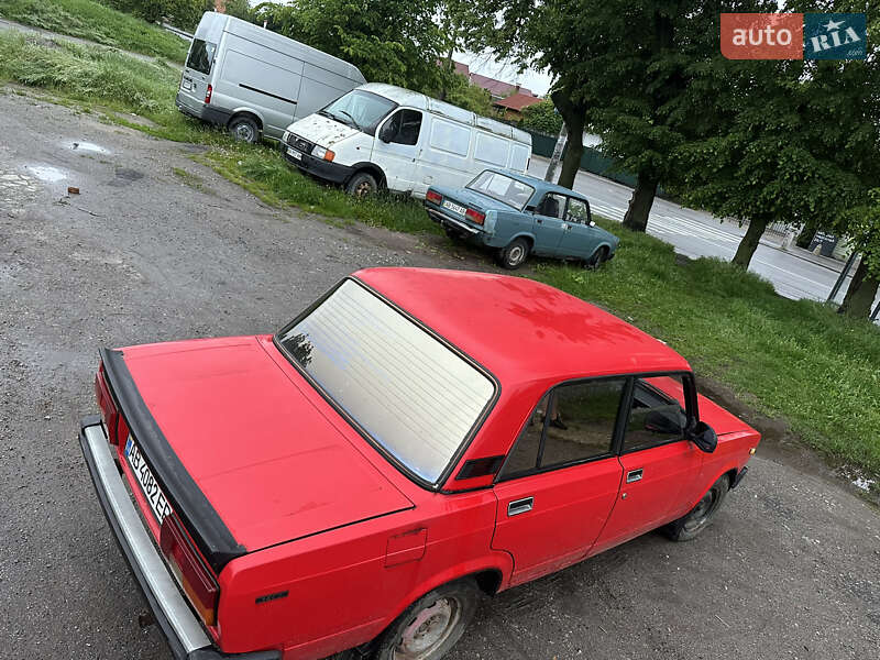 Седан ВАЗ / Lada 2105 1992 в Виннице фото 8 Седан ВАЗ / Lada 2105 1992 в Виннице