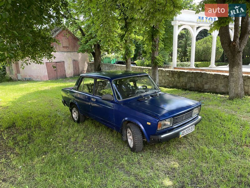 Седан ВАЗ / Lada 2105 1987 в Могилів-Подільському