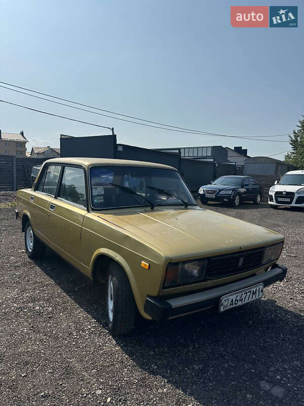 ВАЗ / Lada 2105 1988