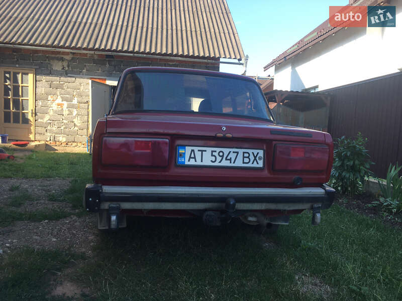 Седан ВАЗ / Lada 2105 1989 в Ивано-Франковске