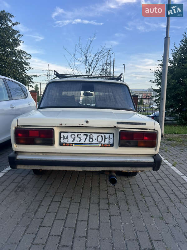 Седан ВАЗ / Lada 2105 1984 в Львове