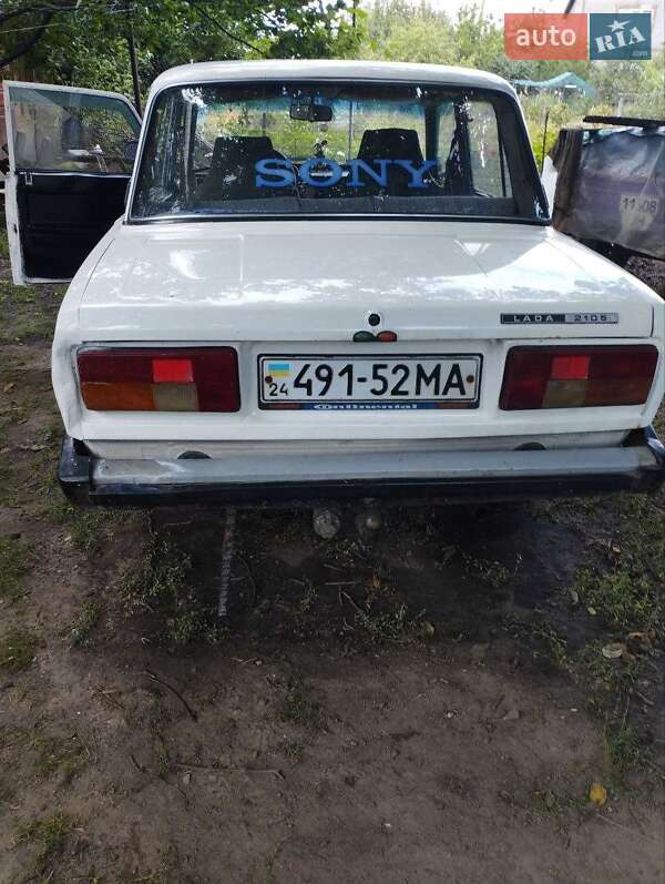 Седан ВАЗ 2105 1986 в 
