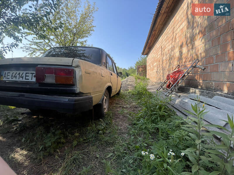 Седан ВАЗ / Lada 2105 1984 в Днепре фото 3 Седан ВАЗ / Lada 2105 1984 в Днепре