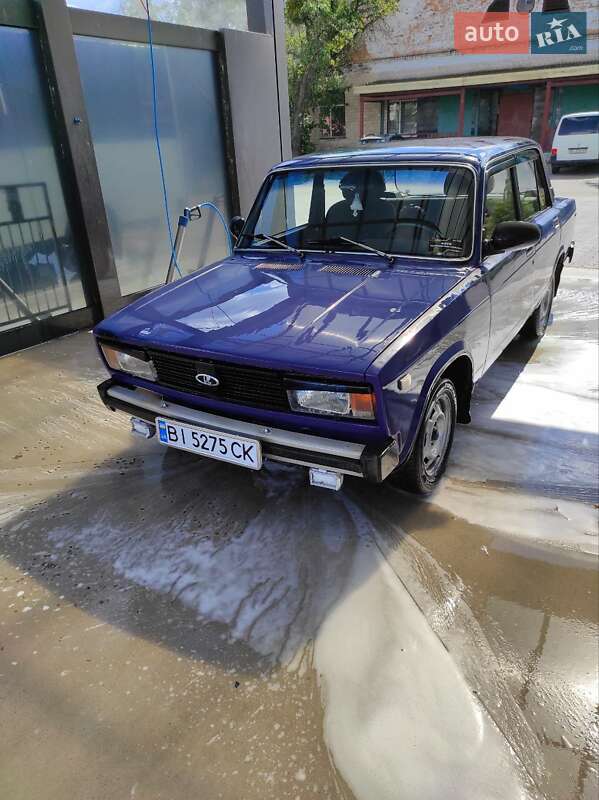 Седан ВАЗ / Lada 2105 1987 в Лубнах фото 13 Седан ВАЗ / Lada 2105 1987 в Лубнах