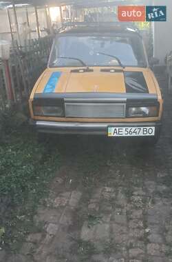Седан ВАЗ 2105 1986 в Кривом Роге