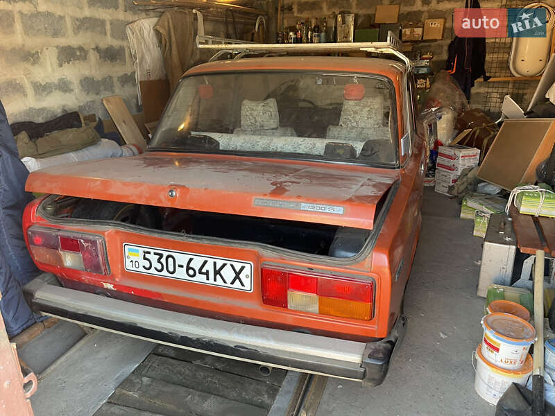 Седан ВАЗ / Lada 2105 1985 в Борисполі фото 2 Седан ВАЗ / Lada 2105 1985 в Борисполі