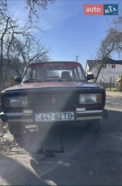 Седан ВАЗ 2105 1995 в Жидачові