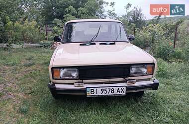 Седан ВАЗ 2105 1989 в Полтаві