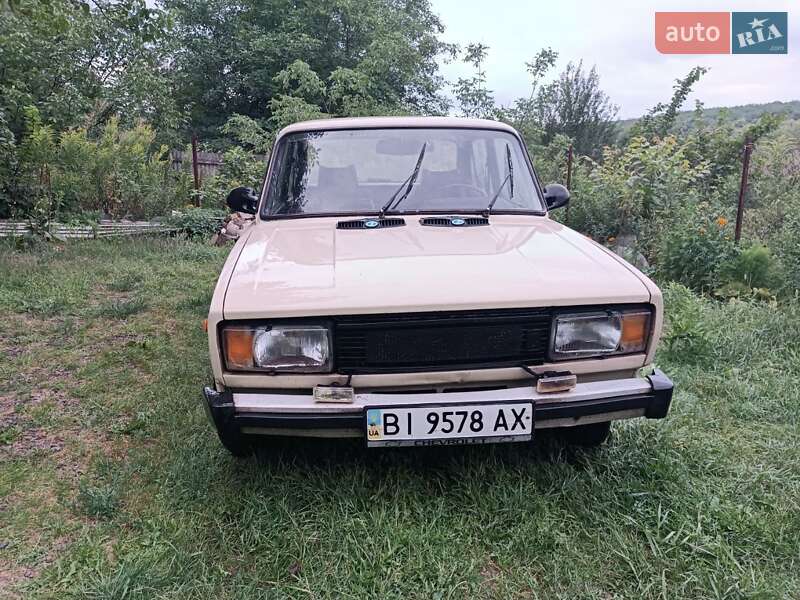 Седан ВАЗ / Lada 2105 1989 в 