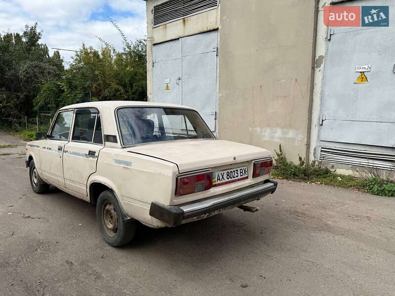 Седан ВАЗ / Lada 2105 1981 в Харкові фото 3 Седан ВАЗ / Lada 2105 1981 в Харкові