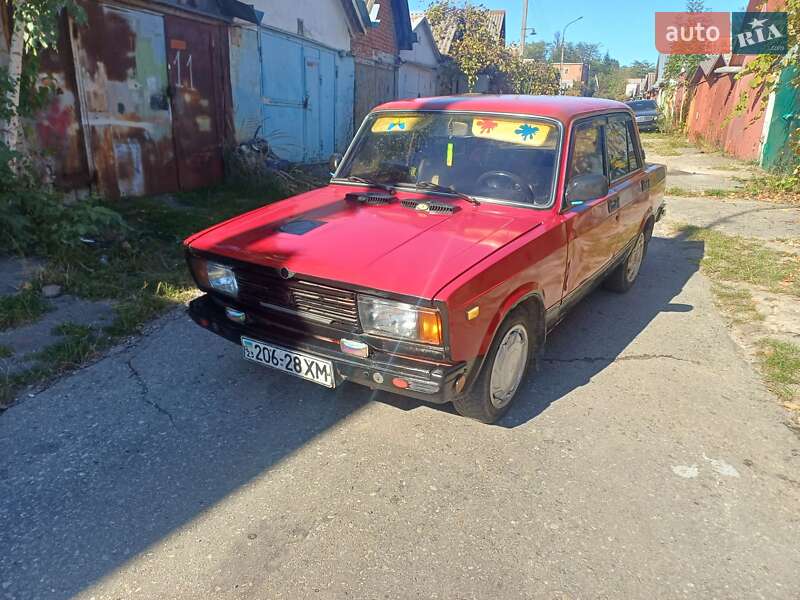 Седан ВАЗ 2105 1983 в 