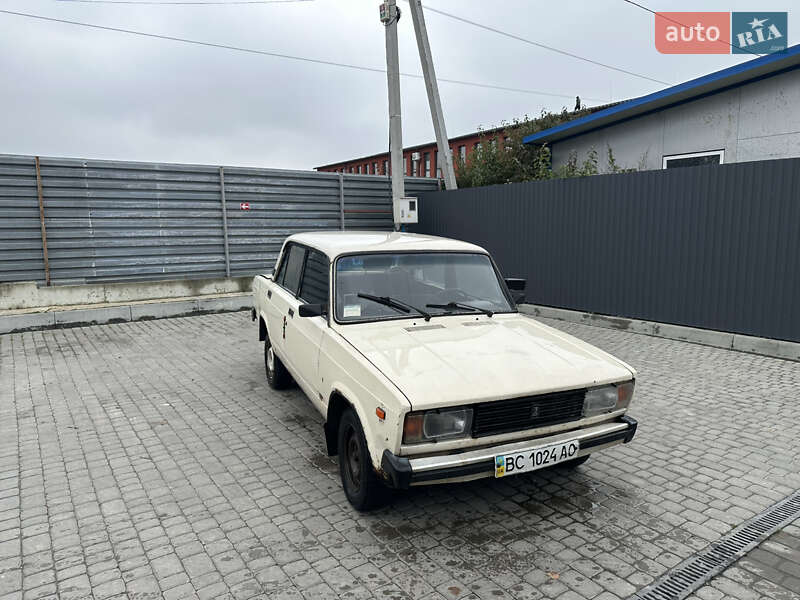 Седан ВАЗ / Lada 2105 1989 в Дублянах