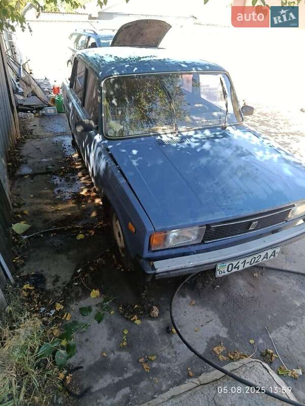 Седан ВАЗ / Lada 2105 1986 в Верхньодніпровську фото 7 Седан ВАЗ / Lada 2105 1986 в Верхньодніпровську