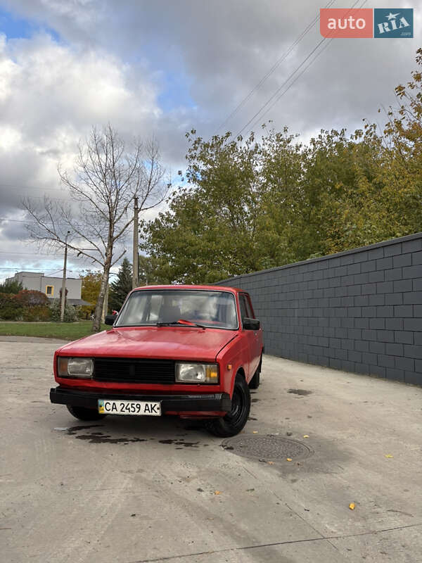 Седан ВАЗ / Lada 2105 1982 в Черкасах