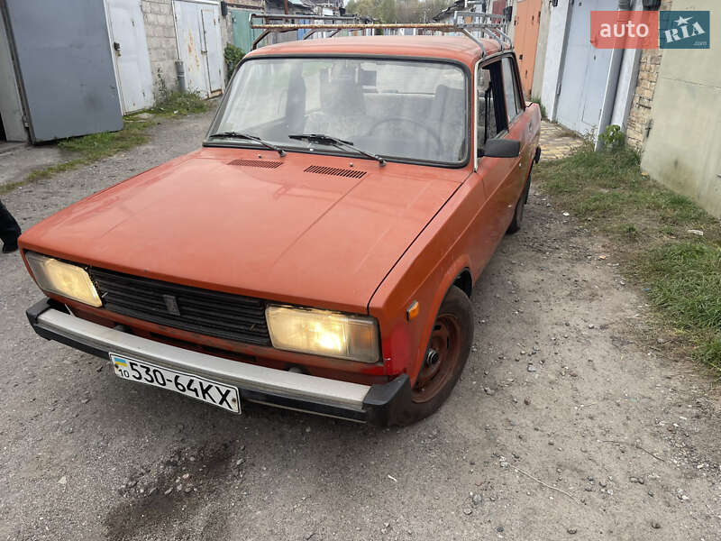 Седан ВАЗ / Lada 2105 1985 в Борисполі фото 4 Седан ВАЗ / Lada 2105 1985 в Борисполі