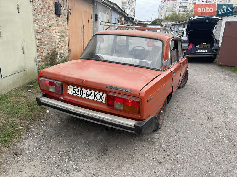 Седан ВАЗ / Lada 2105 1985 в Борисполі фото 8 Седан ВАЗ / Lada 2105 1985 в Борисполі