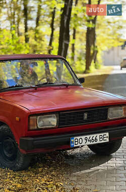 Седан ВАЗ 2105 1988 в  Седан ВАЗ 2105 1988 в