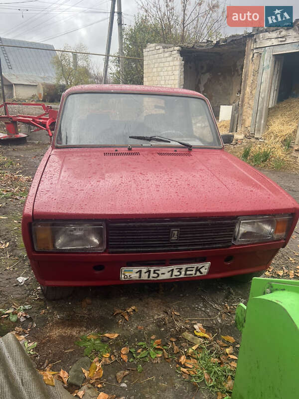 Седан ВАЗ / Lada 2105 1982 в Барвенкове фото 7 Седан ВАЗ / Lada 2105 1982 в Барвенкове