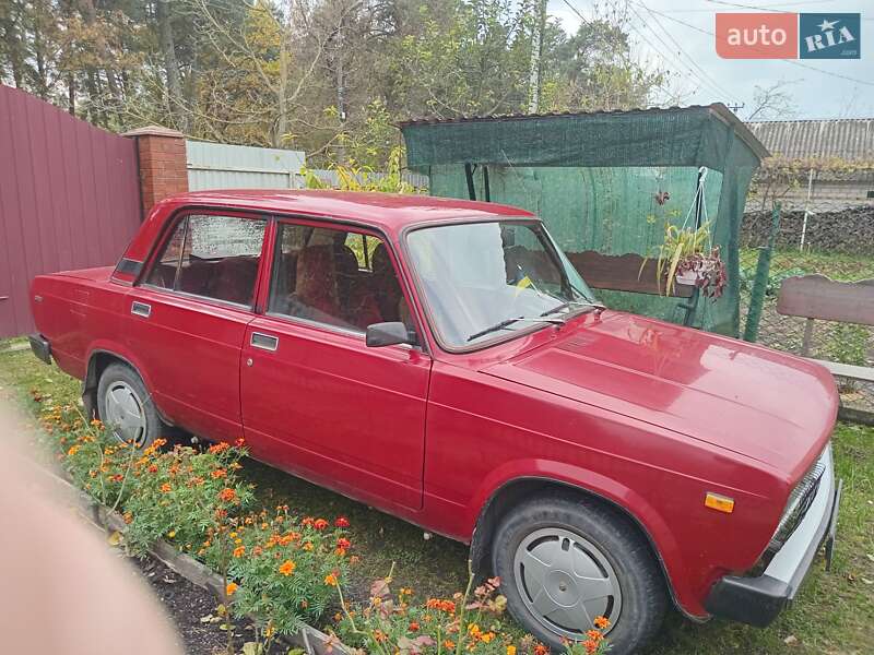 Седан ВАЗ / Lada 2105 1989 в Шепетовке фото Седан ВАЗ / Lada 2105 1989 в Шепетовке