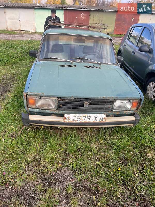 Седан ВАЗ / Lada 2105 1990 в Харкові фото 8 Седан ВАЗ / Lada 2105 1990 в Харкові