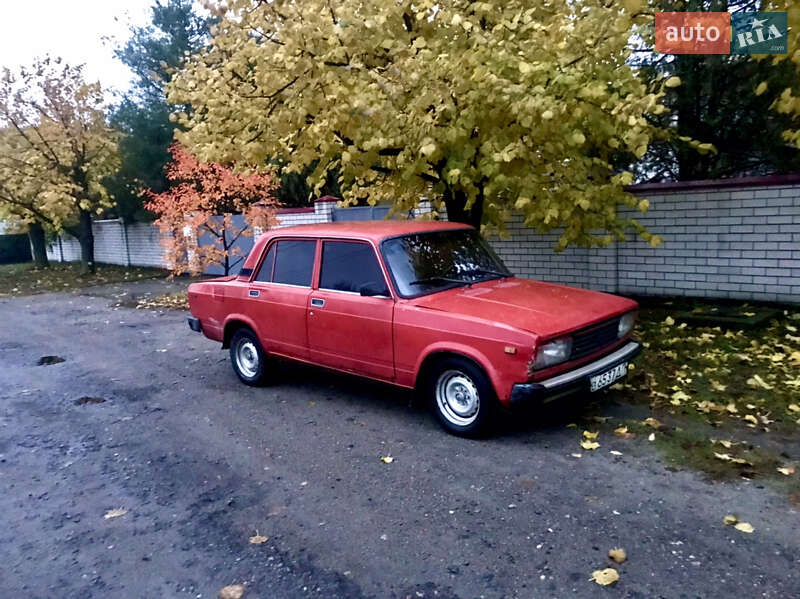 Седан ВАЗ / Lada 2105 1982 в Новомосковську